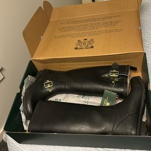 Holland Cooper Sherpa Lined Regency Wellington Rain / snow. 9 US.